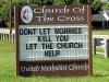 Don't let the worries kill you, let the church help!