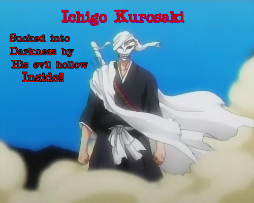 Fighting the Darkness (Hollow Ichigo)