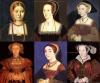 Henry VIII's Wives.