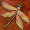 Dragonfly watercolor