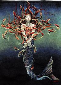 Mermaid Goldfish Suprise