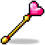 Pink wand