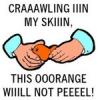 orange will not peel
