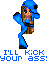 kick your ass