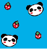 Pandas and Berries