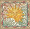mosaic sun