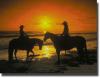 Horse Sunset Ride