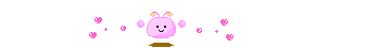Cute Pink Love Blob