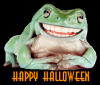 frog halloween