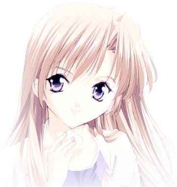 happy girl anime
