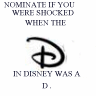 The D in Disney