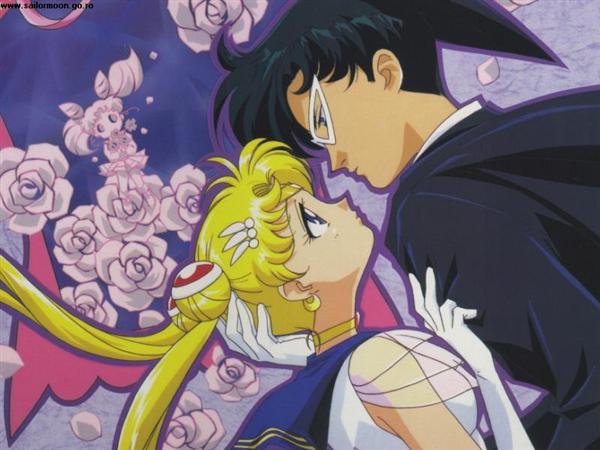 sailor moon and tuxido