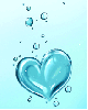 bubble heart