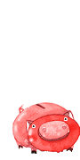 the pig wants your coins