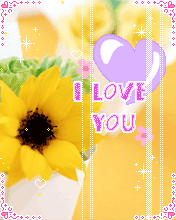 i love you flower