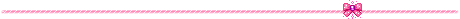 cute pink ribbon divider