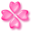 pink gem clover