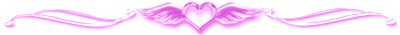 purple heart divider