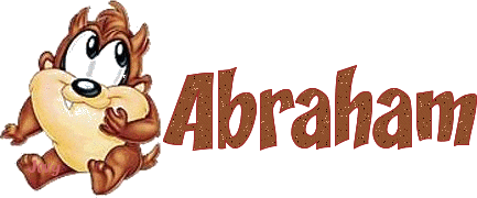 Abraham-Baby Taz