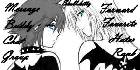 Riku and Sora (dark yaoi)