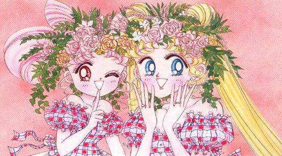 sailor moon manga