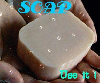 Soap...use it!