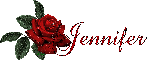 Jennifer-Red Rose