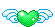 Green Winged Heart