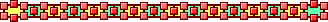 colorful square divider