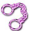 pink handcuffs<3