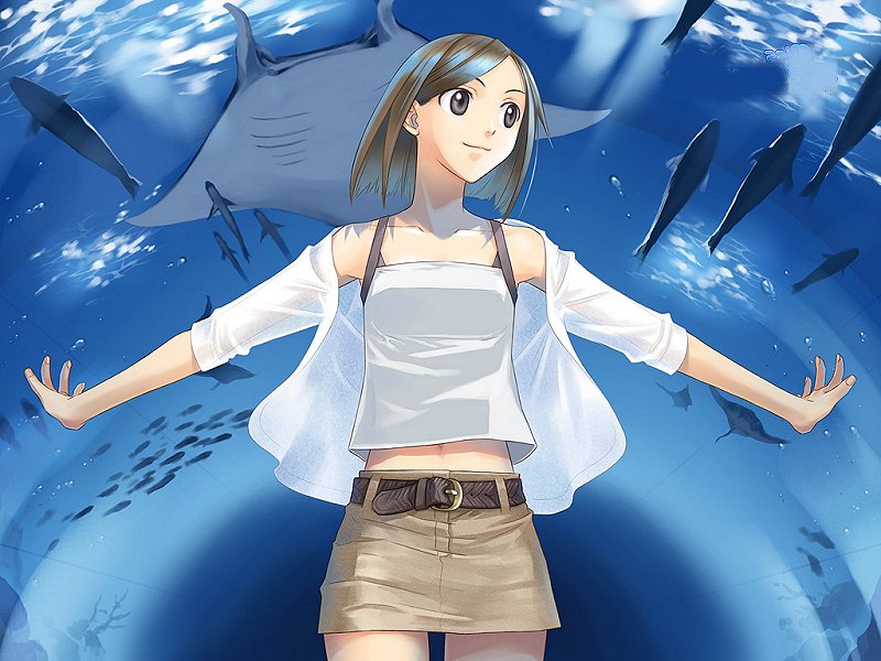 anime girl