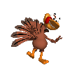 dancing turkey 