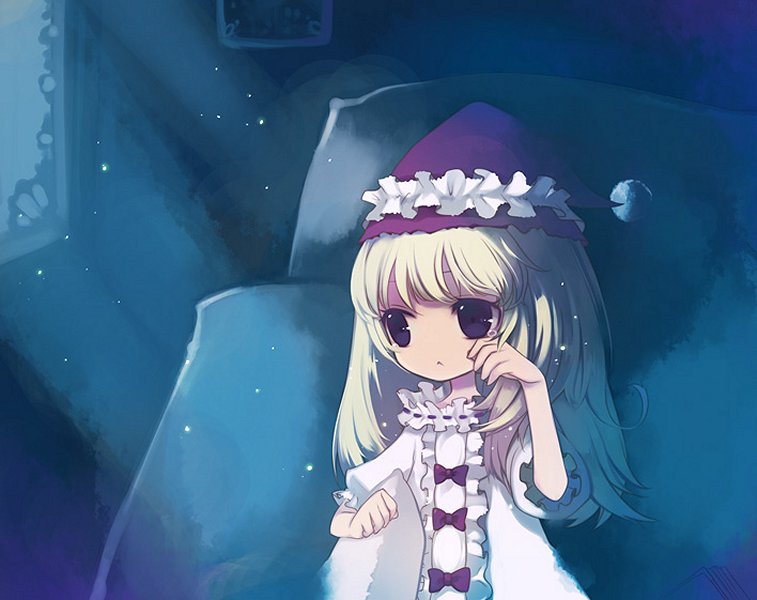mini girl sad