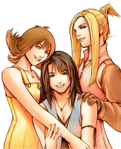 Final Fantasy VIII Girls