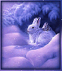 winter bunny