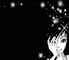 GIRL WITH STARS