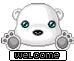 Welcome Cute Bear