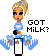 baby i want milk