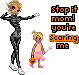 stop it mom u scarin me