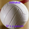 Volleyball is a passion