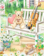 BEAR AND VIOLIN