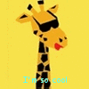 "I know I'm cool"- giraffe