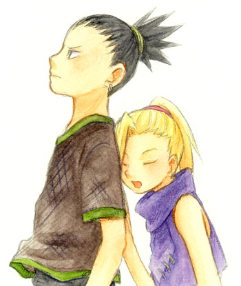 ino and shikamaru