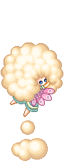 bubble hair