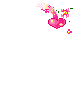 pink heart flower
