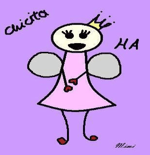 chicita,the lucky fairy