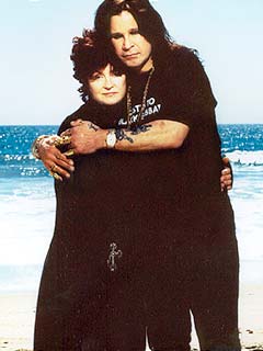 ozzy y sharon