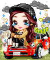 cute kawaii sayclub car girl