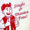 Single & Disease free