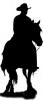 cowboy silhouette